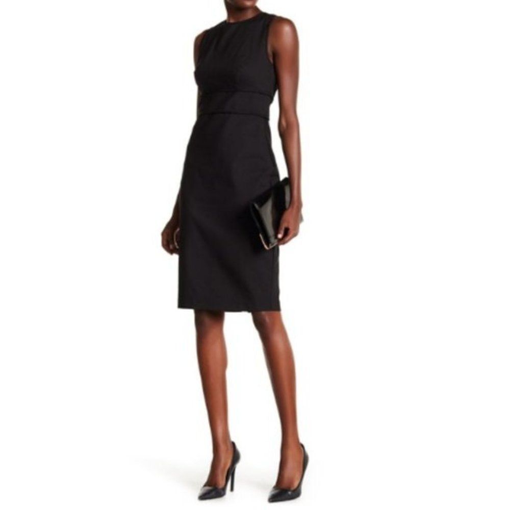 Alton Gray Black Cutout Bodycon Dress